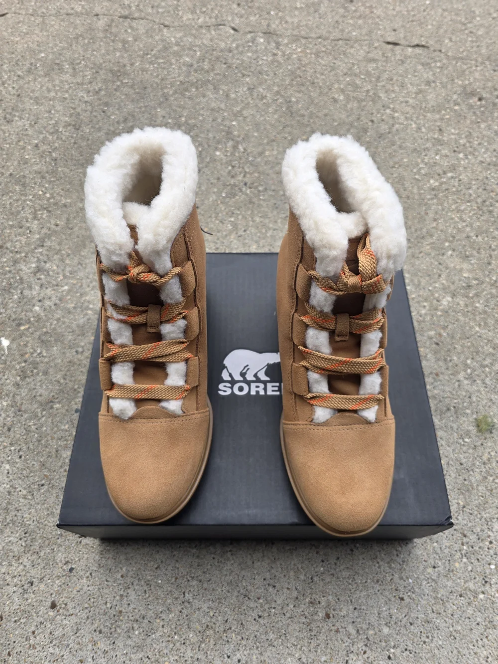 SOREL Evie II Cozy WP Boots Women Size 10
